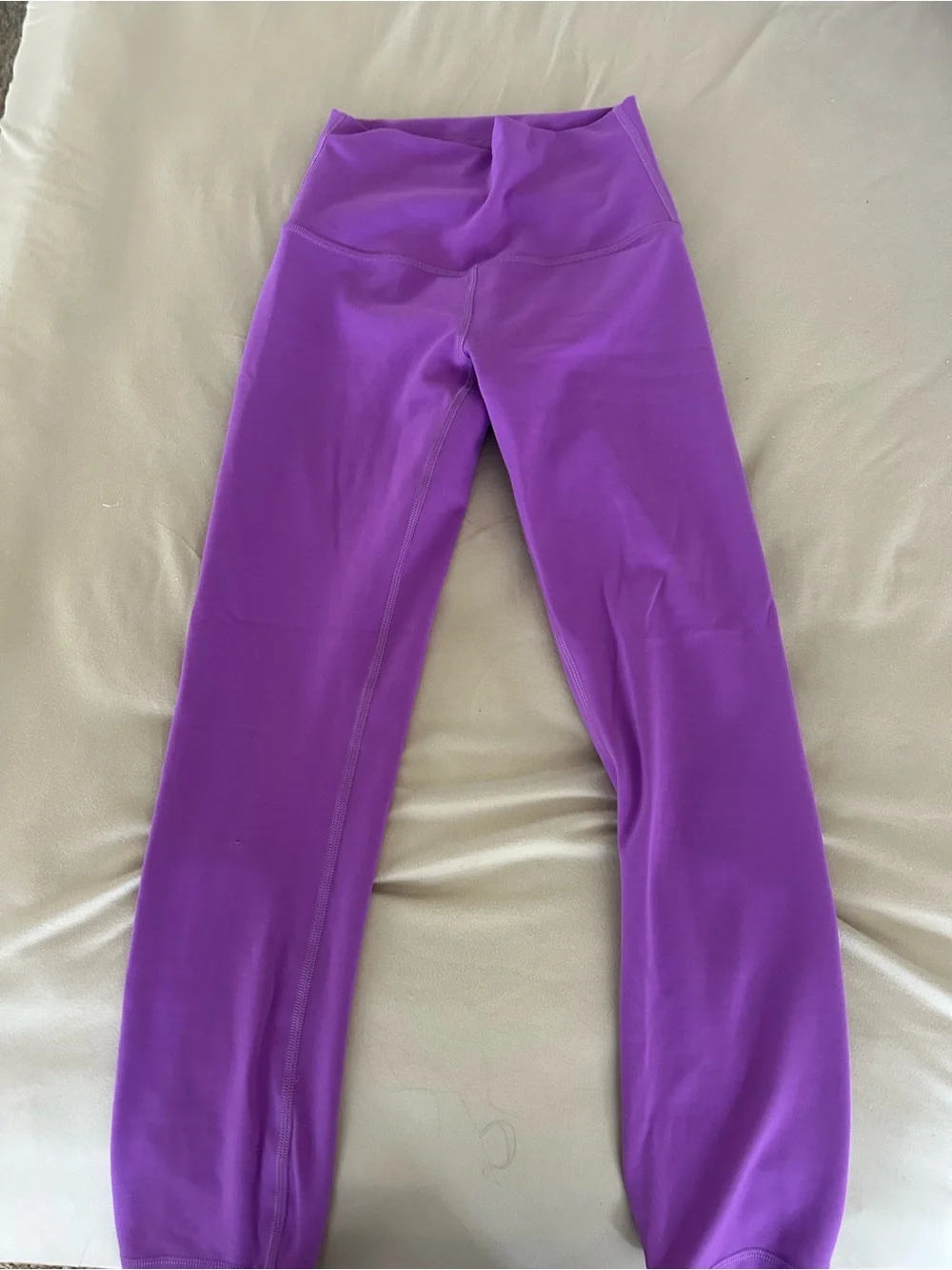 lululemon athletica Girls' Violet Purple Leggings